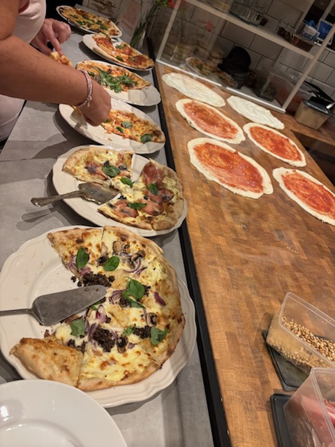 Pizzakväll på Bistro Gården